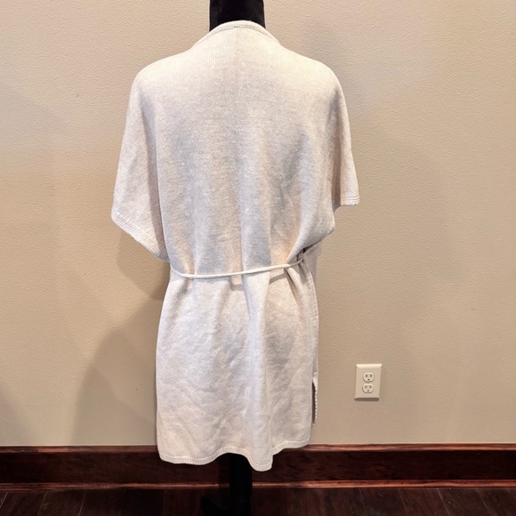 Mango Wrap Sweater Cardigan, OS, Minimalist Lagenlook Modern Casual Contemporary - Picture 6 of 14